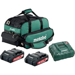 Metabo - Power Tool Chargers Voltage: 18 Battery Chemistry: Lithium-Ion - Strong Tooling