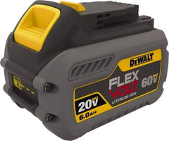 DeWALT - 60 Volt Lithium-Ion Power Tool Battery - 6 Ahr Capacity, 2 hr Charge Time, Series 20/60 FLEXVOLT - Strong Tooling