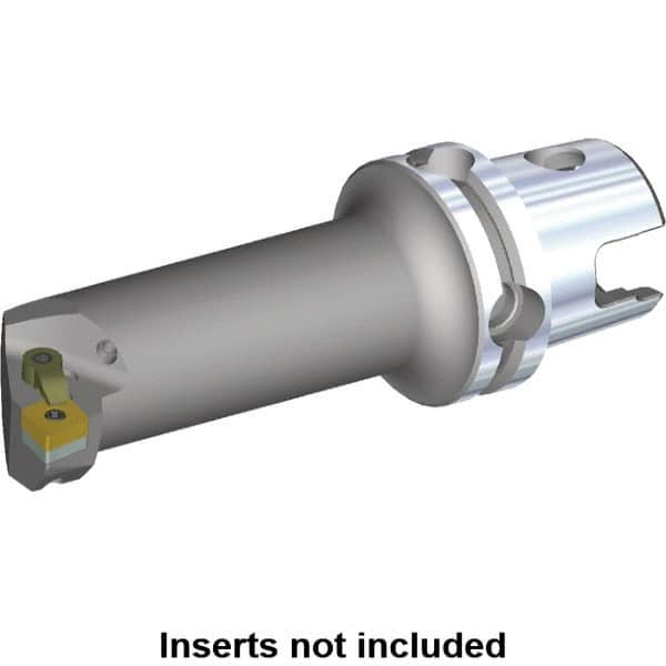 Kennametal - Right Hand Cut, 50mm Min Bore Diam, Size KM50 Modular Boring Cutting Unit Head - 4.7244" Max Bore Depth, Through Coolant, Compatible with CN.. - Strong Tooling