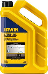 Irwin - 5 oz Container Marking Chalk - Black - Strong Tooling