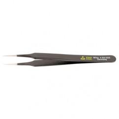 4 SA FINE TAPERED TWEEZERS - Strong Tooling