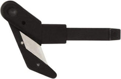 Klever Innovations - Steel Safety Blade - 57mm OAL, 1-1/4" Blade Length, 0.18" Blade Thickness - Strong Tooling