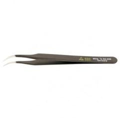 7A SA CURVED FINE TWEEZERS - Strong Tooling