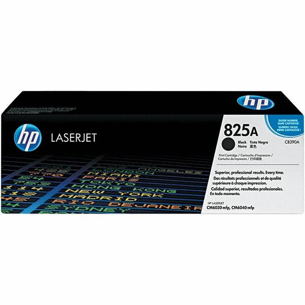 Hewlett-Packard - Black Toner Cartridge - Use with HP Color LaserJet CM6030, CM6040 - Strong Tooling