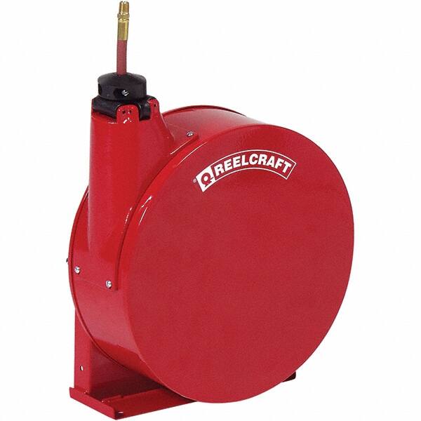 Reelcraft - Hose Reels Style: Spring Retractable Hose Length (Feet): 50 - Strong Tooling