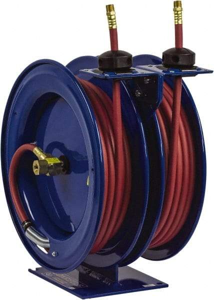 CoxReels - 50' Spring Retractable Hose Reel - 300 psi, Hose Included - Strong Tooling