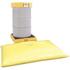 UltraTech - 66 Gal Sump, 1,500 Lb Capacity, 1 Drum, Polyethylene Spill Deck or Pallet - 30" Long x 25" Wide x 4" High, Low Profile, 1 Tank Drum Configuration - Strong Tooling