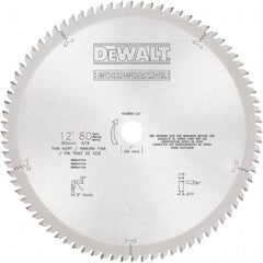 DeWALT - 6-3/4" Diam, 20mm Arbor Hole Diam, 40 Tooth Wet & Dry Cut Saw Blade - Carbide-Tipped, Standard Round Arbor - Strong Tooling