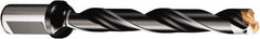 Sandvik Coromant - 20 to 20.99mm Diam, 10.1957xD, 8.3894" Max Depth, 1" Shank Diam, 11.5354" OAL, Replaceable Tip Drill - 870-2090-20-PM Insert, 20 Seat Size, 870..LX-10 Toolholder, Series CoroDrill 870 - Strong Tooling