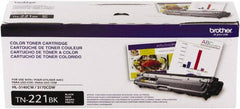 Brother - Black Toner Cartridge - Use with Brother HL-310CW, 3170CW, 3180CDW, MFC-9130CW, 9330CDW, 9340CW - Strong Tooling