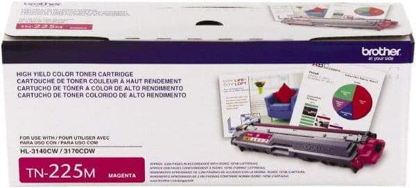 Brother - Magenta Toner Cartridge - Use with Brother HL-310CW, 3170CW, 3180CDW, MFC-9130CW, 9330CDW, 9340CW - Strong Tooling