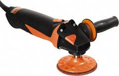 WALTER Surface Technologies - 4-1/2" Pad Diam, 2,000 to ,7000 RPM, Handheld Electric Polisher - 13.5 Amps, 120 Volts - Strong Tooling