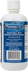 PRO-SAFE - 8 oz, Disposable Eyewash Solution Station - Approved by FDA - Strong Tooling