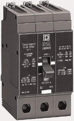 Square D - 30 Amp, 480Y/277 V, 3 Pole, Bolt On Miniature Circuit Breaker - 35 kA Breaking Capacity, 12, 14 AWG - Strong Tooling