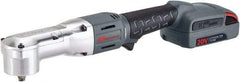 Ingersoll-Rand - 3/8" Drive 20 Volt Angled Cordless Impact Wrench & Ratchet - 1,900 RPM, 3,000 BPM, 180 Ft/Lb Torque, Lithium-Ion Batteries Not Included - Strong Tooling