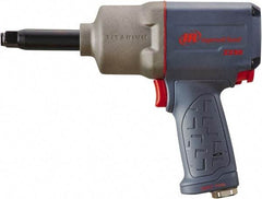 Ingersoll-Rand - 1/2" Drive, 8,500 RPM, 930 Ft/Lb Torque Impact Wrench - Pistol Grip Handle, 1,220 IPM, 24 CFM, 90 psi, 1/4" NPT Inlet - Strong Tooling