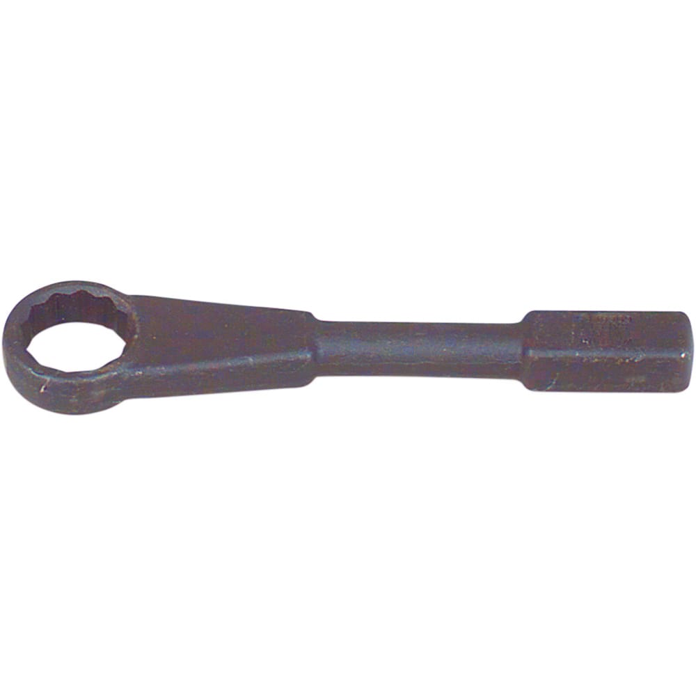 Wright Tool & Forge - Box Wrenches; Wrench Type: Striking ; Tool Type: Straight Handle ; Size (Inch): 1 ; Number of Points: 12 ; Head Type: Single End ; Finish/Coating: Black - Exact Industrial Supply