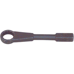 Wright Tool & Forge - Box Wrenches; Wrench Type: Striking ; Tool Type: Straight Handle ; Size (Inch): 2-15/16 ; Number of Points: 12 ; Head Type: Single End ; Finish/Coating: Black - Exact Industrial Supply