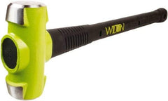 Wilton - 10 Lb Head, 30" Long Sledge Hammer - Steel Head, Steel Handle with Grip - Strong Tooling