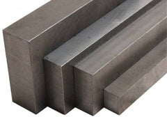 Value Collection - 1 Inch Thick x 1 Inch Wide x 36 Inch Long, 420 ESR Stainless Steel Rectangular Rod - Tolerance:  +0.015/+0.055 Inch Thickness, +0.060/+0.187 Inch Wide, +0.125/+0.375 Inch Length - Strong Tooling