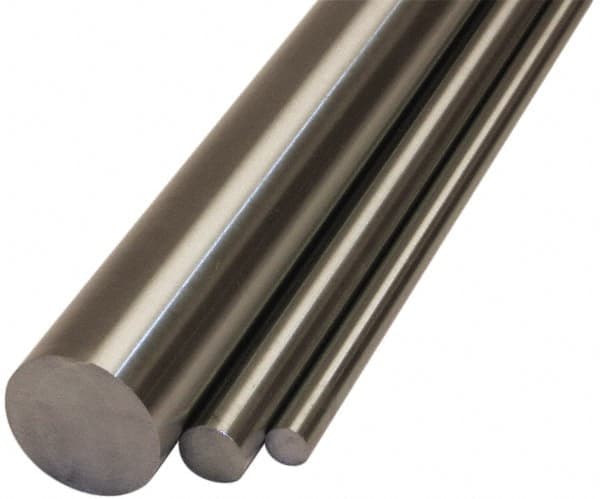 Made in USA - 1.181" Diam x 6' Long, 4140P Steel Round Rod - Ground and Polished, Pre-Hardened, Alloy Steel - Strong Tooling