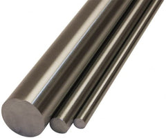 Made in USA - 1-1/4" Diam x 6' Long, 4140P Steel Round Rod - Ground and Polished, Pre-Hardened, Alloy Steel - Strong Tooling