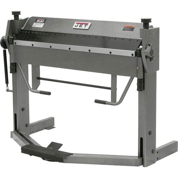 Jet - 50 Inch Bending Length, Bench Machine Box and Pan Brake - Strong Tooling