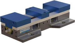 Jergens - 21" Long x 252mm Wide x 124mm High Aluminum & Stainless Steel Fixture Plate - 37mm Plate Thickness - Strong Tooling