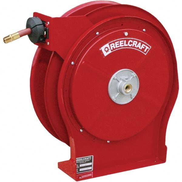 Reelcraft - 50' Spring Retractable Hose Reel - Strong Tooling