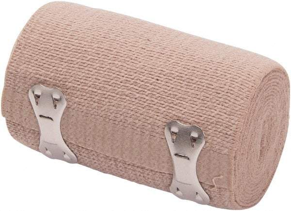 North - 3" Wide, General Purpose Elastic Bandage - Beige, Woven Fabric Bandage - Strong Tooling