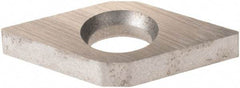 Sandvik Coromant - 3/8, 1/2 & 3/4" Inscribed Circle, Toolholder Shim for Indexables - 171.35 Shim Style, Positive Rake, Left Hand, Neutral, Right Hand Cut - Strong Tooling