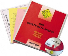 Marcom - GHS Safety Data Sheets, Multimedia Training Kit - 16 Minute Run Time DVD, 1 Course, English - Strong Tooling