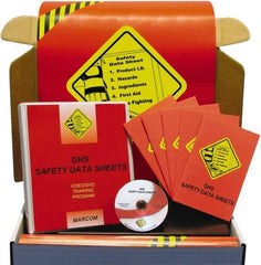 Marcom - GHS Safety Data Sheets, Multimedia Training Kit - 16 Minute Run Time DVD, 1 Course, English - Strong Tooling