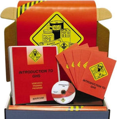 Marcom - Introduction to GHS (The Globally Harmonized System), Multimedia Training Kit - 21 Minute Run Time DVD, 1 Course, English - Strong Tooling