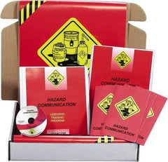 Marcom - Hazard Communication for Industrial Facilities, Multimedia Training Kit - 20 Minute Run Time DVD, 1 Course, English - Strong Tooling