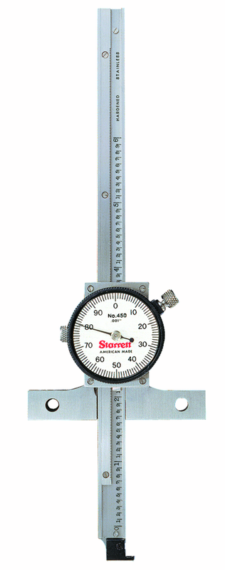 450ZZ-6 DIAL DEPTH GAGE CASE - Strong Tooling