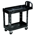 Service Cart - 16 x 30'' 2 Shelves 500 lb Capacity - Strong Tooling