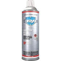 Sprayon - 20 Ounce Container Clear Aerosol, Belt and Conveyor Dressing - Food Grade - Strong Tooling