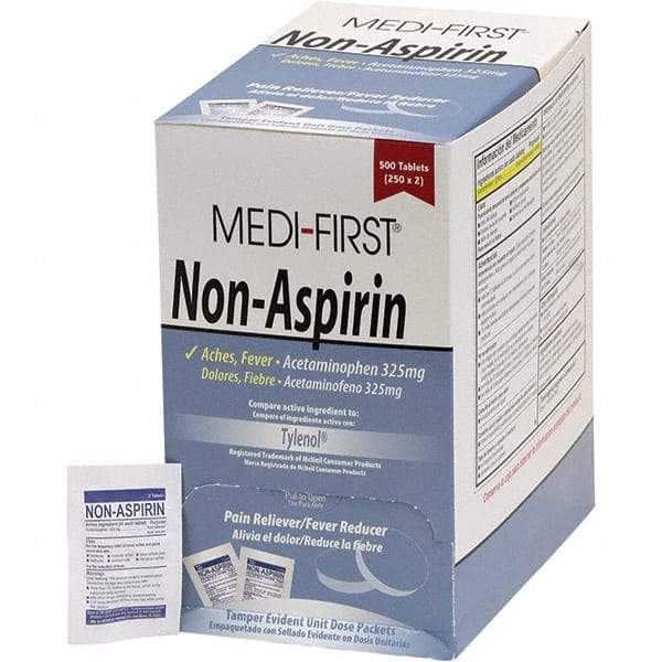 Medique - Medi-First Tablets - Headache & Pain Relief - Strong Tooling