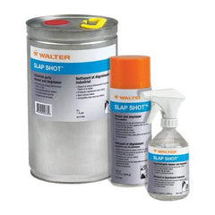 WALTER Surface Technologies - 5.3 Gal Bucket Cleaner/Degreaser - Nonchlorinated, Characteristic - Strong Tooling