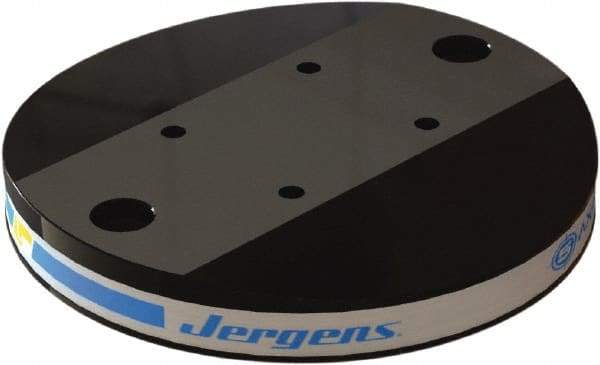 Jergens - 250mm Long x 250mm Wide x 35mm High Steel Fixture Plate - 35mm Plate Thickness - Strong Tooling