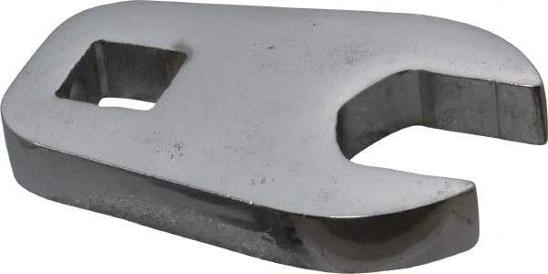 Proto - 20mm 1/2" Drive Full Polish Chrome Open End Crowfoot Wrench - 2.6" OAL - Strong Tooling