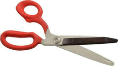 Wiss - 5" LOC, 10-3/8" OAL High Leverage Industrial Shears - Offset Handle, For Carpet, Composite Materials, Synthetic Fibers - Strong Tooling