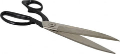 Wiss - 6" LOC, 12-1/2" OAL Bent Upholstery, Carpet, & Fabric Shears - Offset Handle, For Carpet, Composite Materials, Synthetic Fibers - Strong Tooling