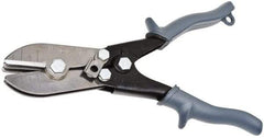 Wiss - 9-3/4" OAL Hand Crimper for HVAC - 3/4" Jaw Width, 1-1/4" Jaw Depth - Strong Tooling