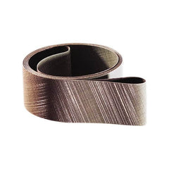 3M - 2" Wide x 132" OAL, A6 Grit, Aluminum Oxide Abrasive Belt - Aluminum Oxide, Coated, Cloth Backing, Wet, Series 307EA - Strong Tooling