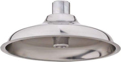 Haws - 1" Inlet, 10-5/8" Long x 10-5/8" Wide x 4-9/16" High x 3/32" Thick, Stainless Steel Plumbed Wash Station Showerhead - Compatible with Emergency Showers, Combination Drench Shower & Eye/Face Wash Stations - Strong Tooling