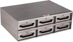 Jobox - 36" Wide x 12" High x 26" Deep Utility Chest - Fits Van Floor or Truck Bed - Strong Tooling