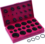 419 Pc. Metric O-Ring Assortment - 3.00 x 1.78 - 50.00 x 3.53 - Strong Tooling