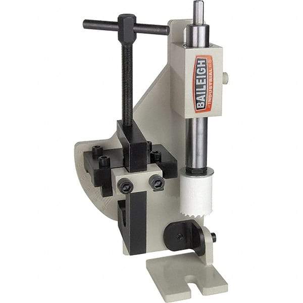 Baileigh - Pipe Notching Machines Power Type: Manual Material Compatibility: Metal - Strong Tooling